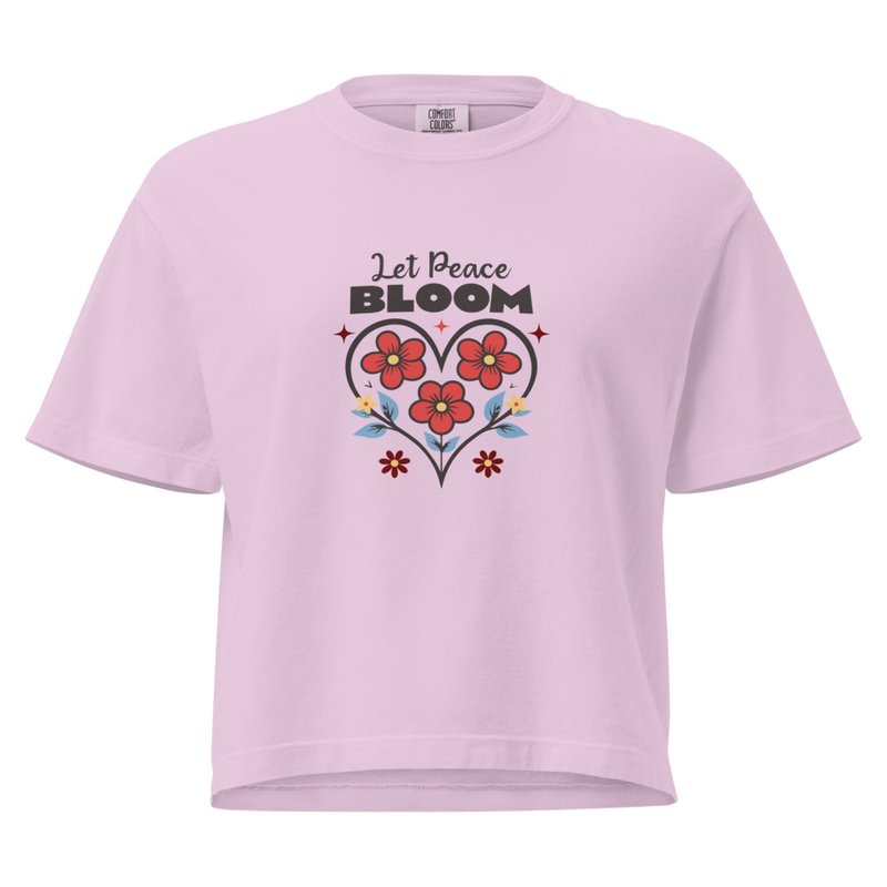 Women’s heavyweight boxy tee