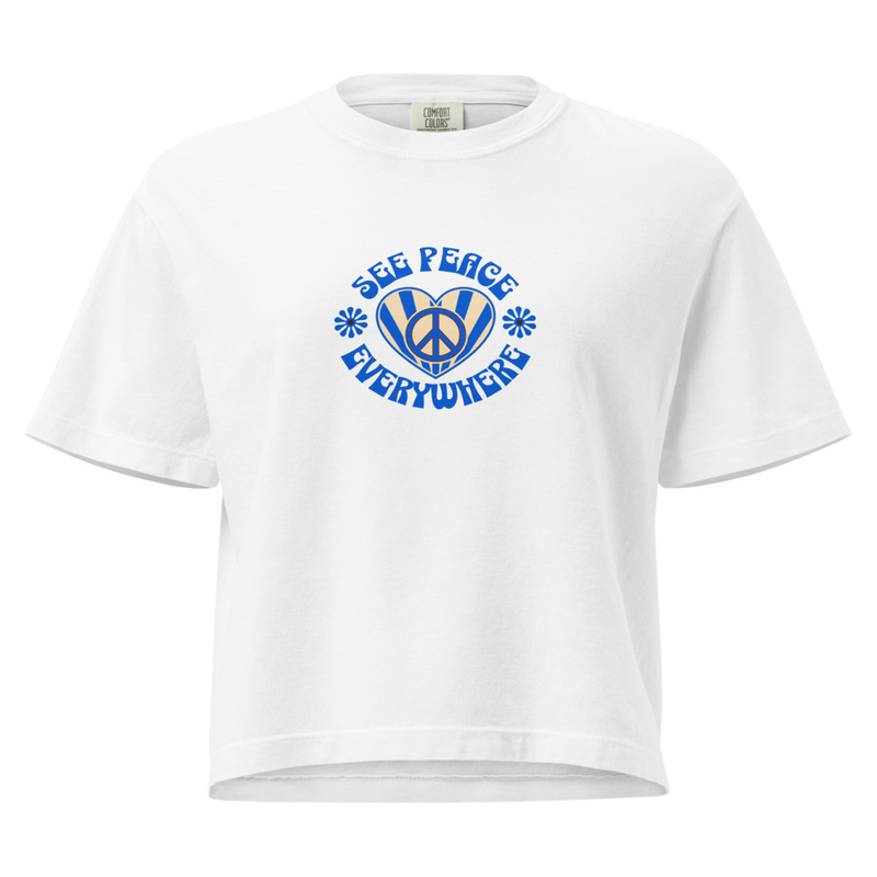 Women’s heavyweight boxy tee