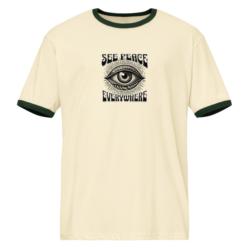 Unisex ringer t-shirt