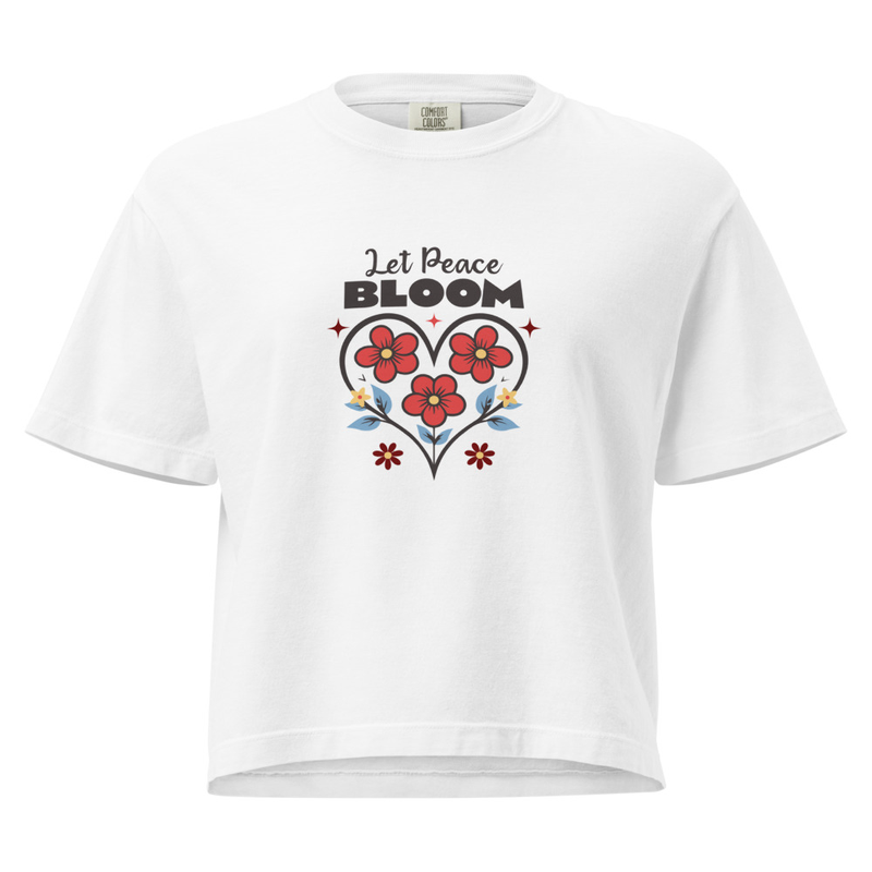 Women’s heavyweight boxy tee