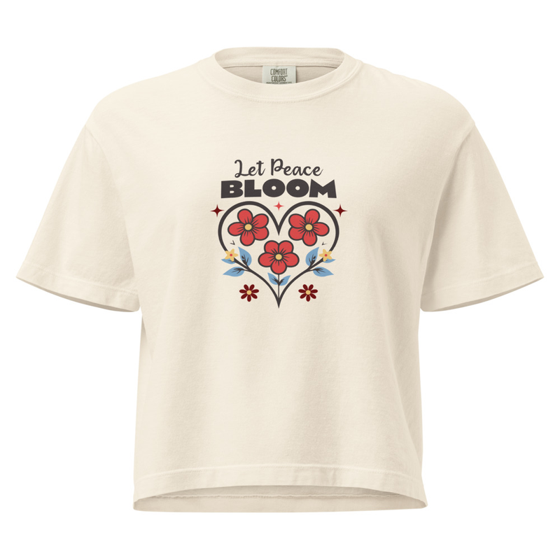 Women’s heavyweight boxy tee