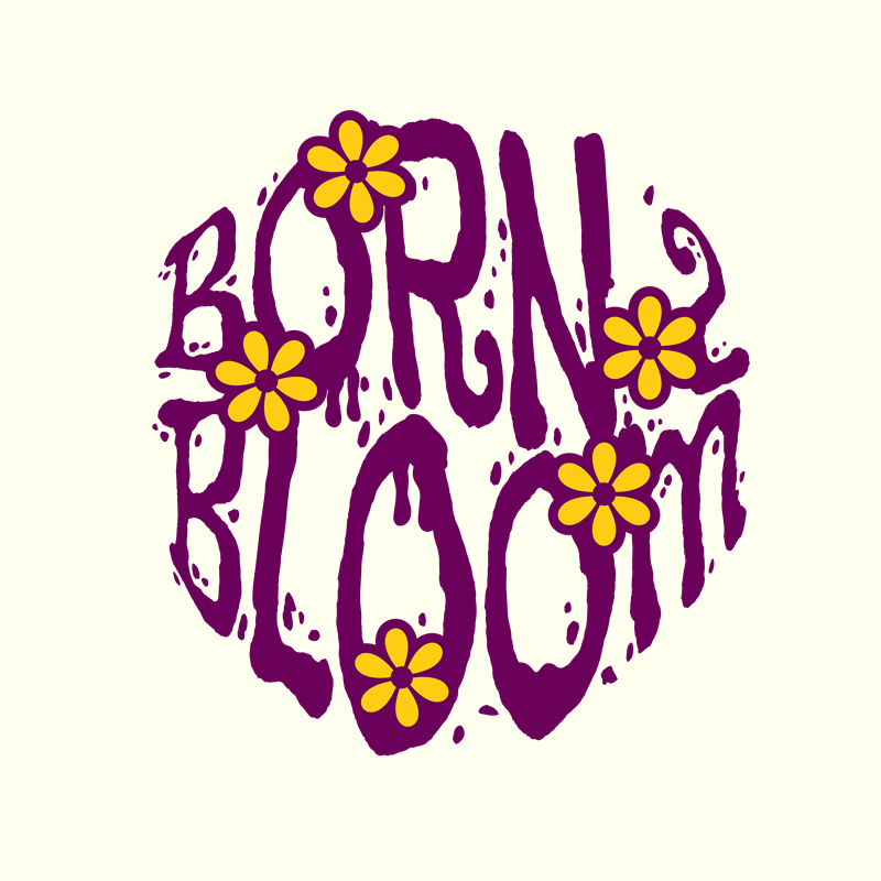 Born to Bloom T-shirt
