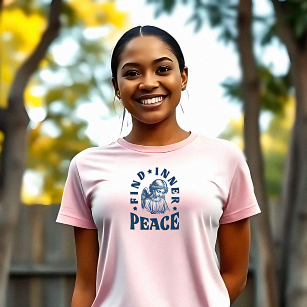 Find Inner Peace Graphic T-shirt