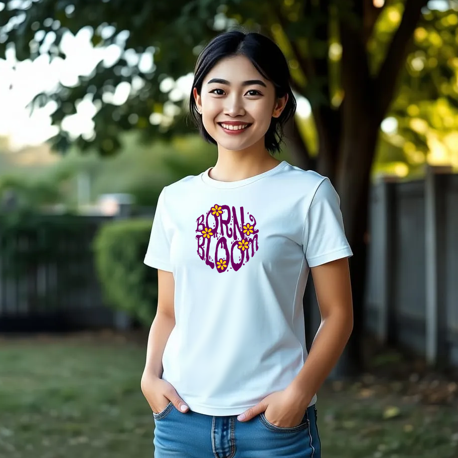 Born to Bloom T-shirt