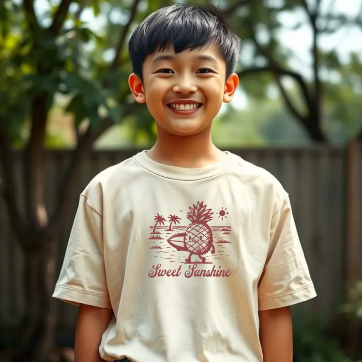 Sweet Sunshine Pineapple T-Shirt