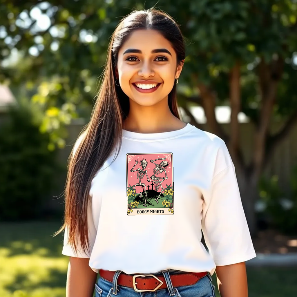 Boogy Nights Graphic T-shirt