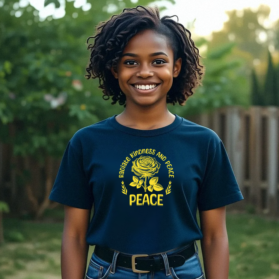 Radiate Kindness and Peace T-Shirt