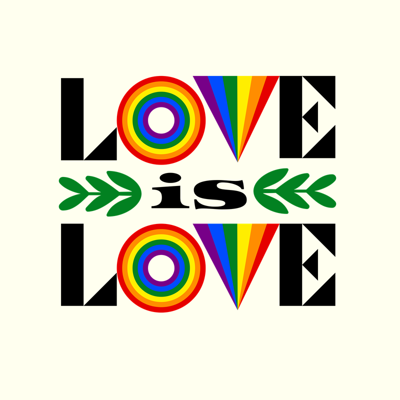 Love is Love T-Shirt