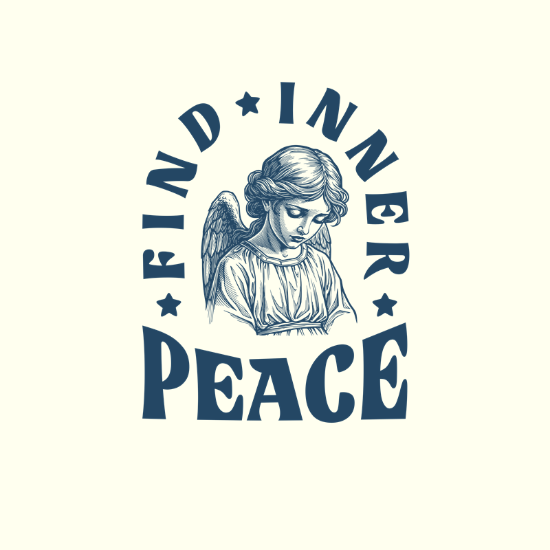 Find Inner Peace Graphic T-shirt
