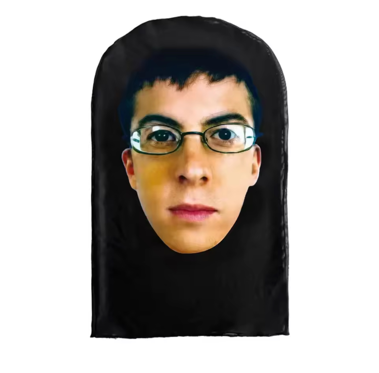 3D Printed Elastic Mesh Full Face