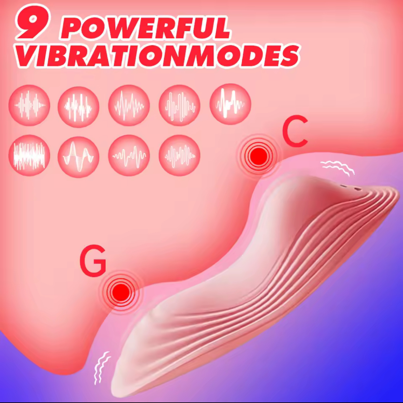 Multi-purpose Vibrating Massager