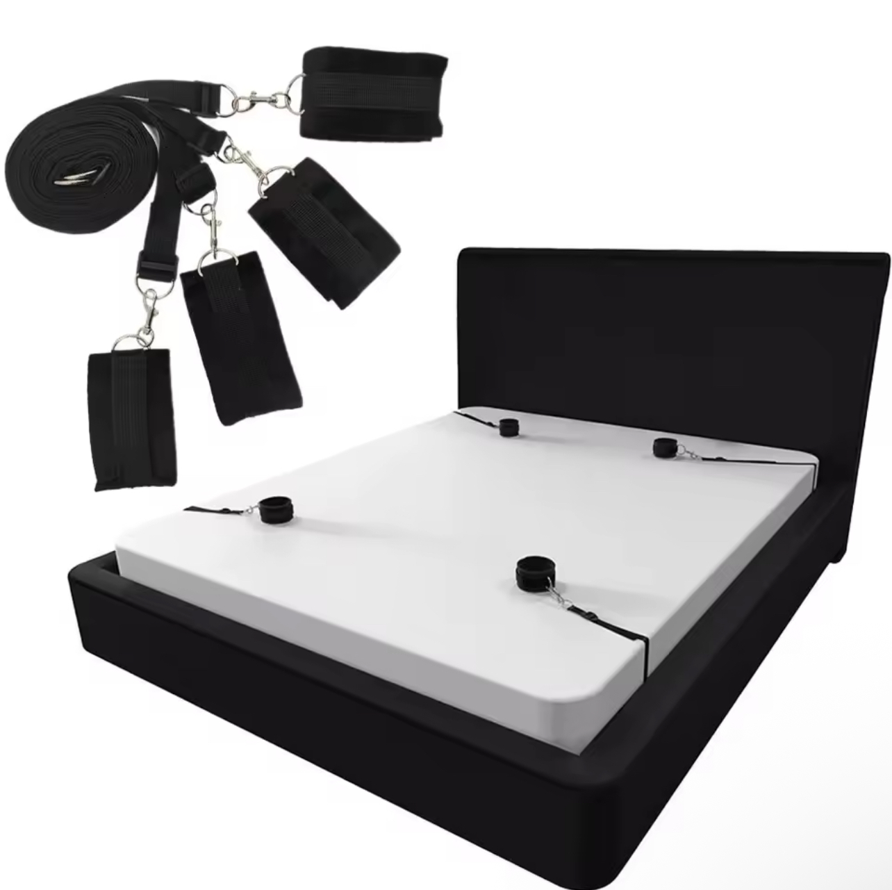 Adjustable Soft Bondage Restraint Set