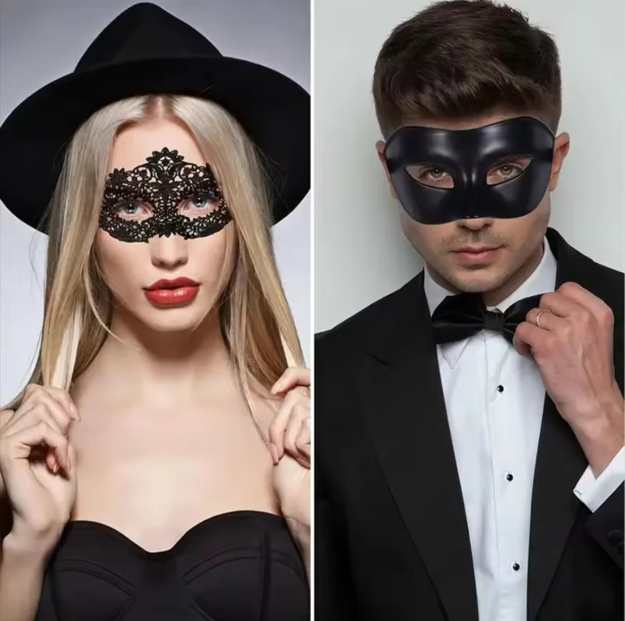 Elegant Masquerade Masks