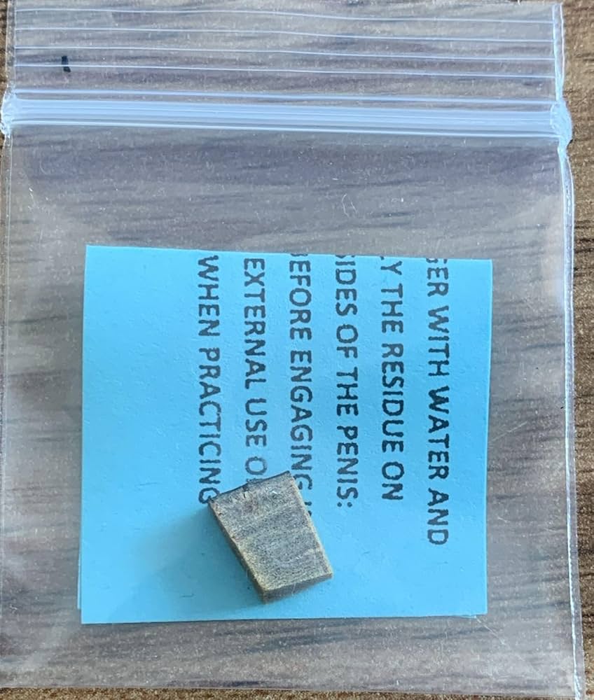 Generic 3 pcs of Delay Stone long lasting sex increase timing Delay max love Black Stone Original 