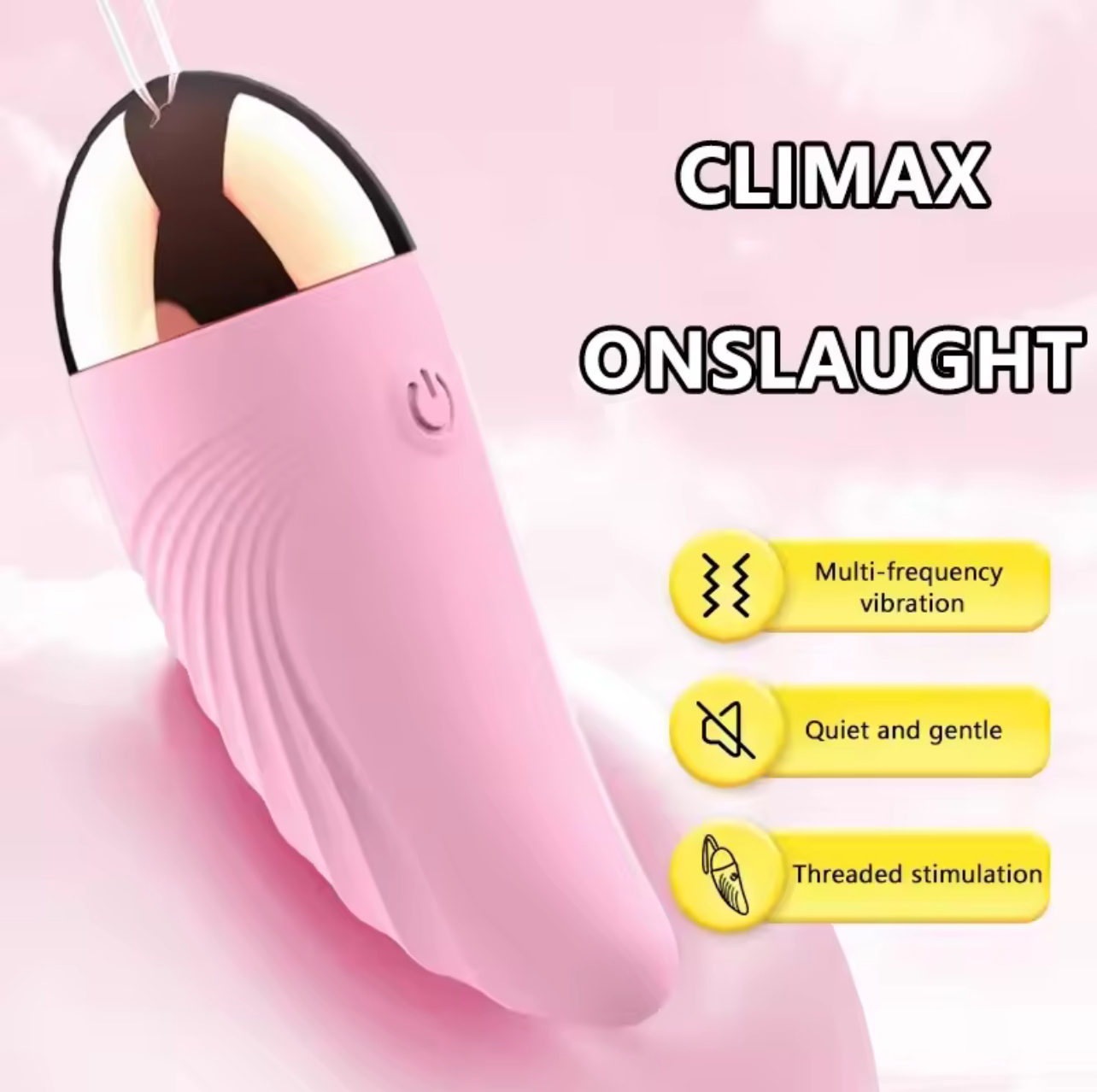 Portable USB Rechargeable Massager