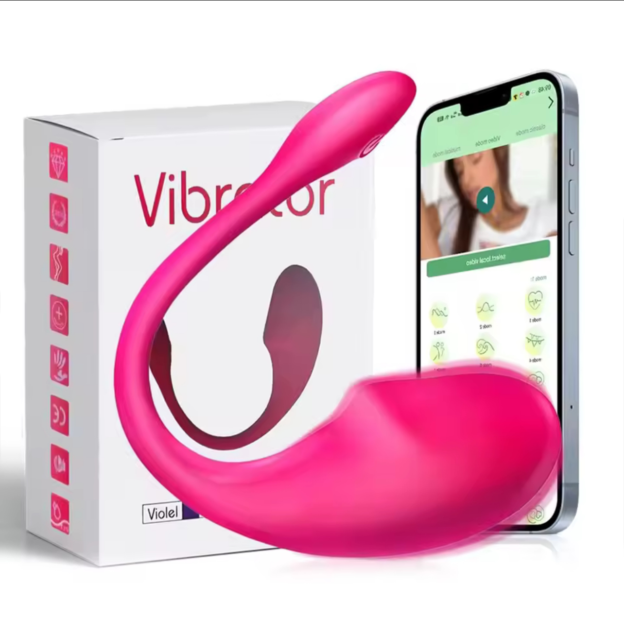 Smart Wireless Vibrator