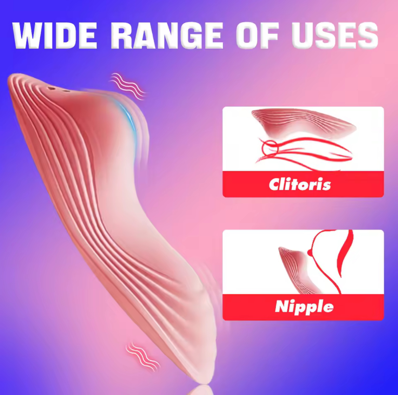 Multi-purpose Vibrating Massager