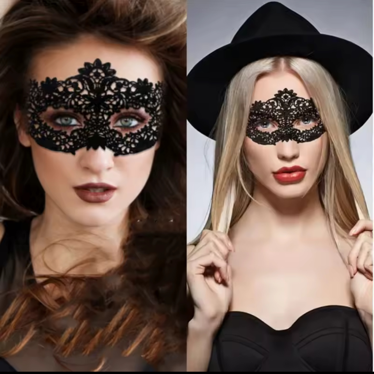 Elegant Masquerade Masks