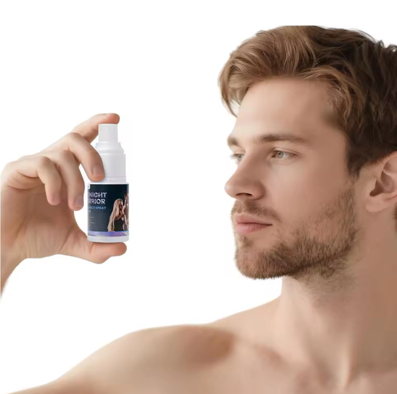 Sumifun Midnight Warrior Endurance Spray for Men