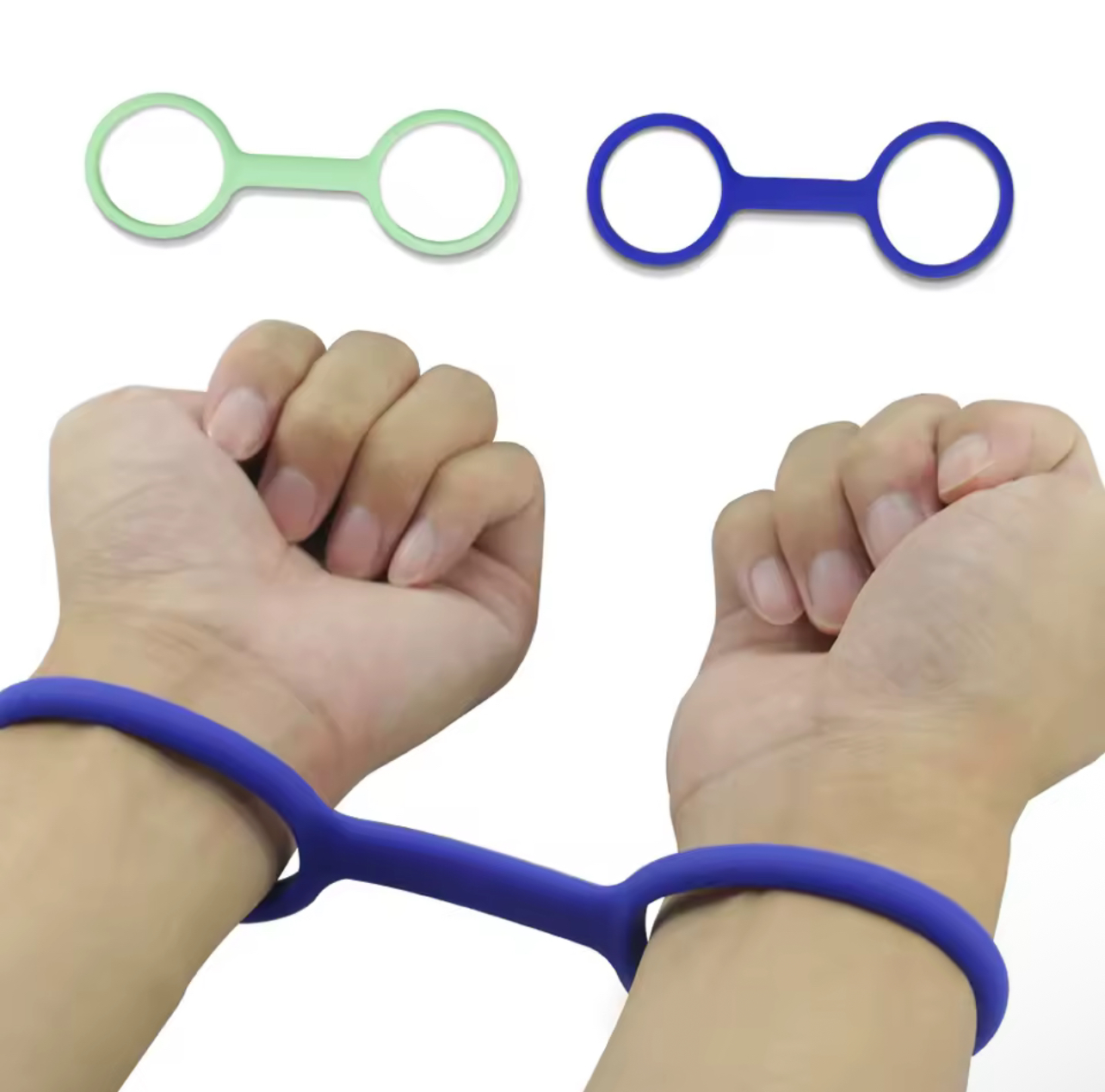 Flexible Silicone Handcuffs