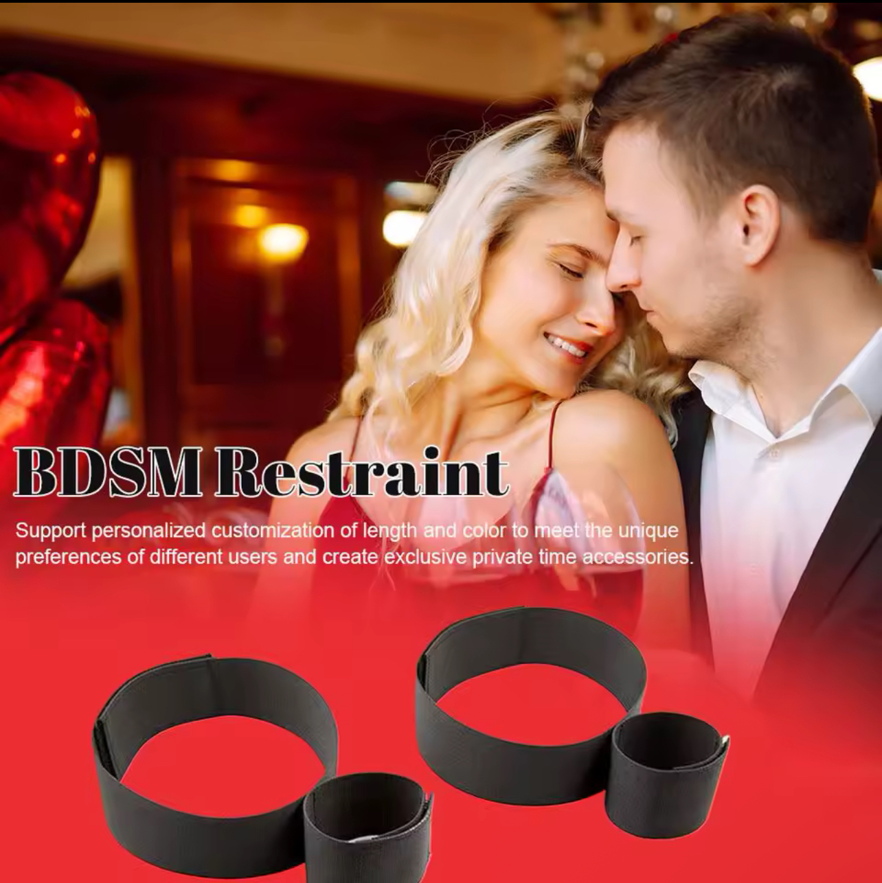 Adjustable Bondage Cuffs