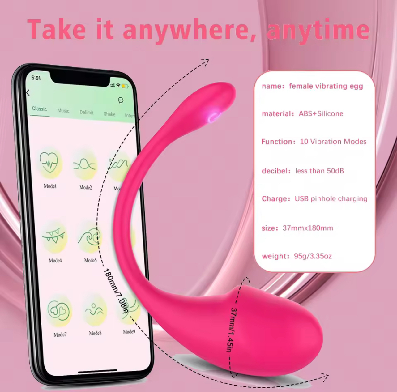 Smart Wireless Vibrator