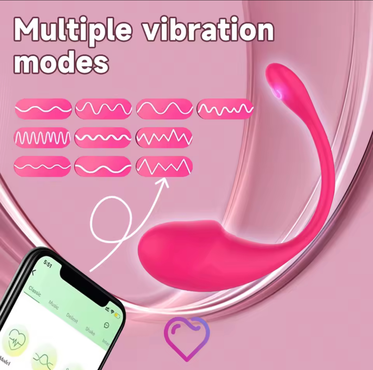 Smart Wireless Vibrator