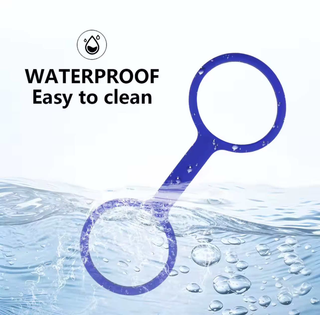 Flexible Silicone Handcuffs