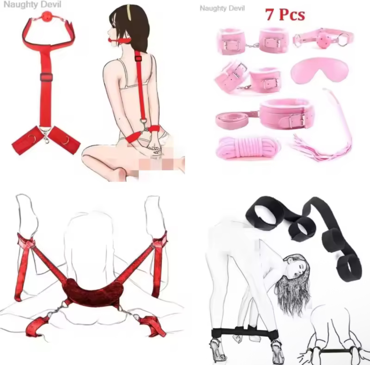 BDSM Restraint Set