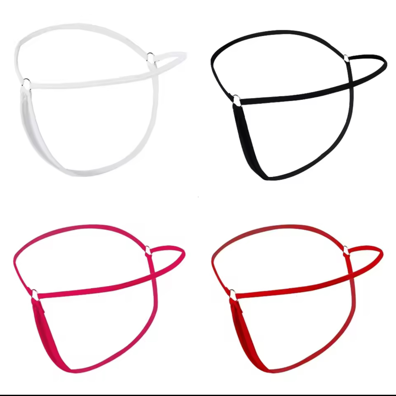 Minimalist Blue Micro Bikini