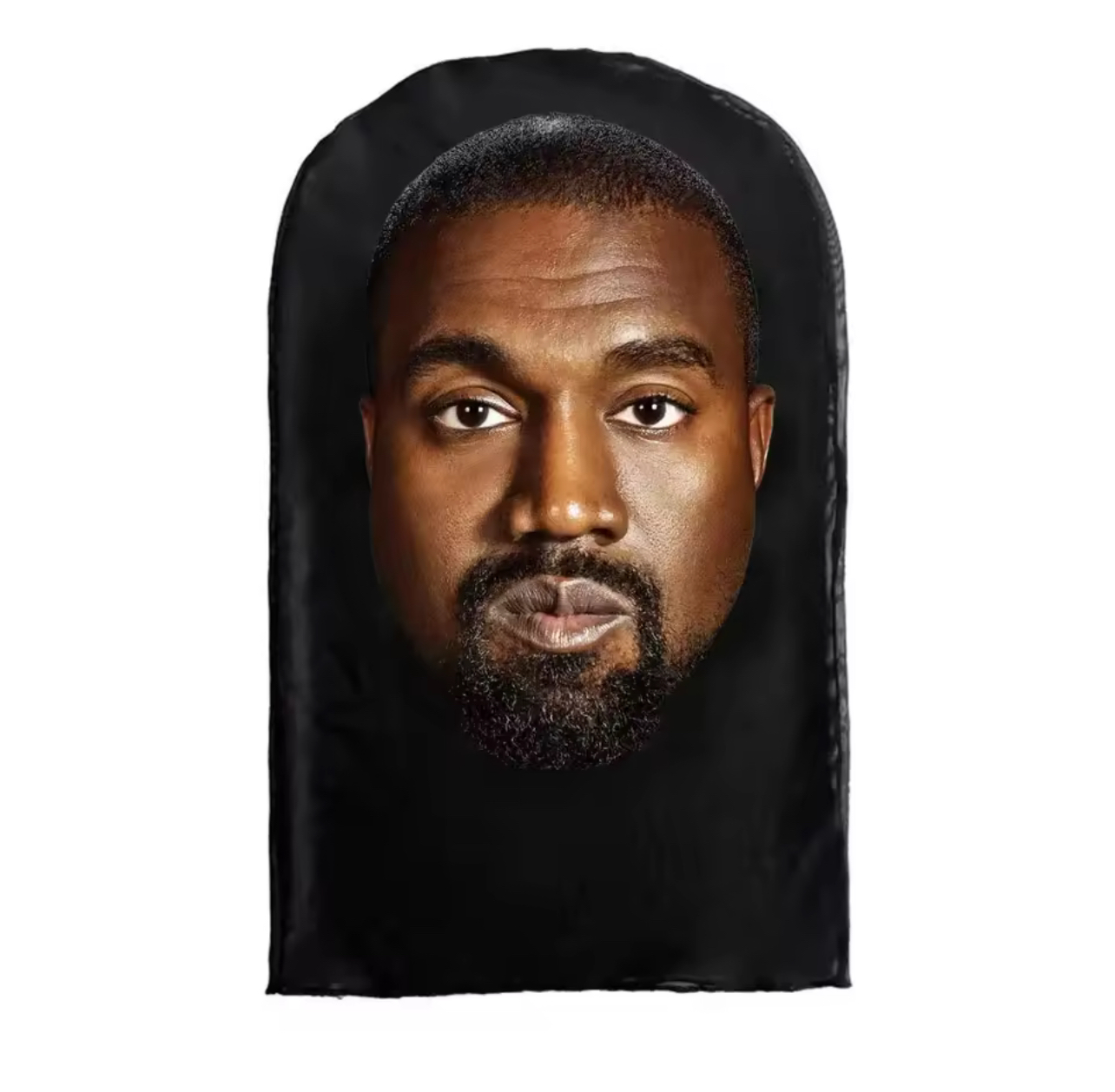 3D Printed Elastic Mesh Full Face