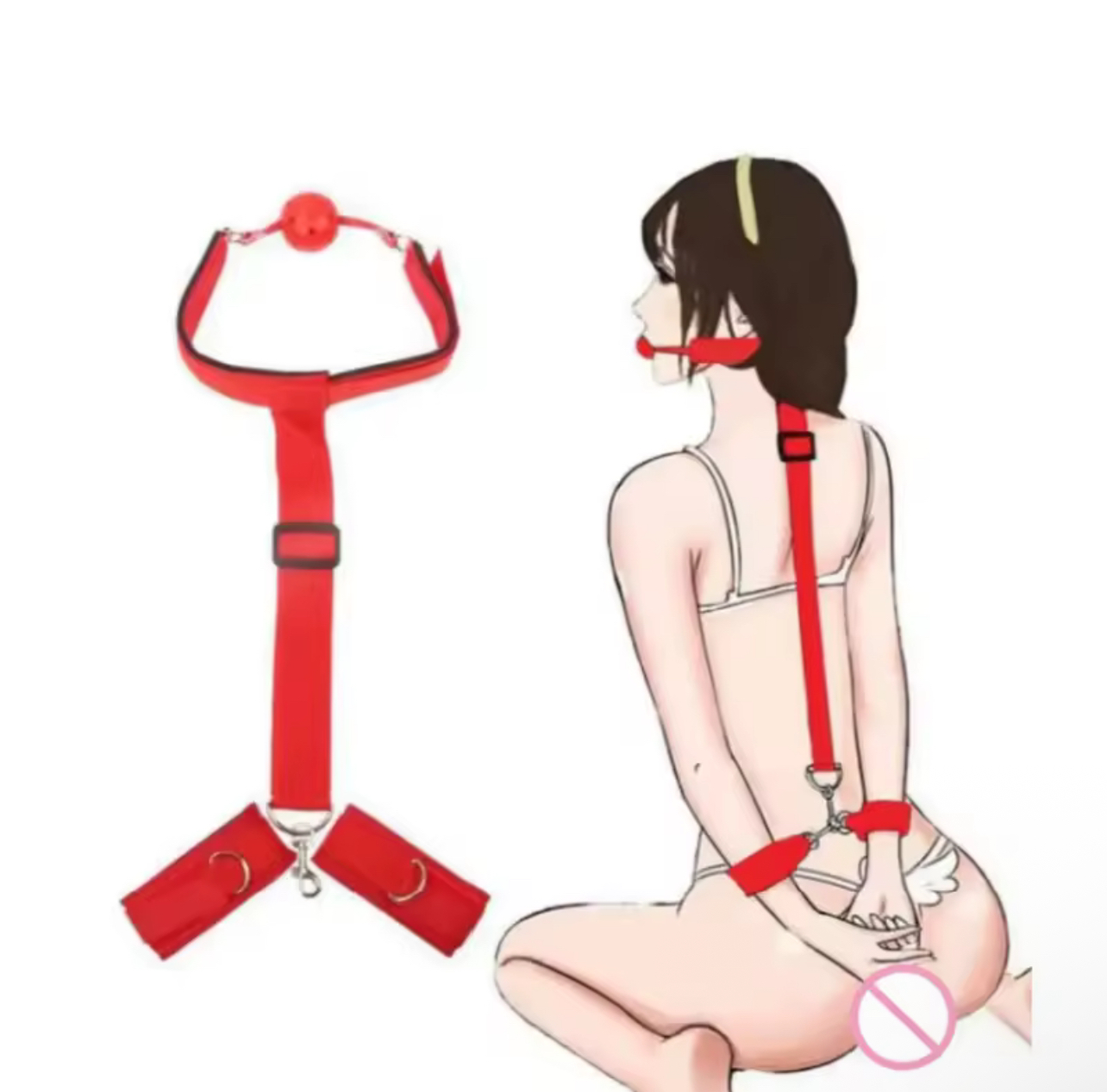 BDSM Restraint Set