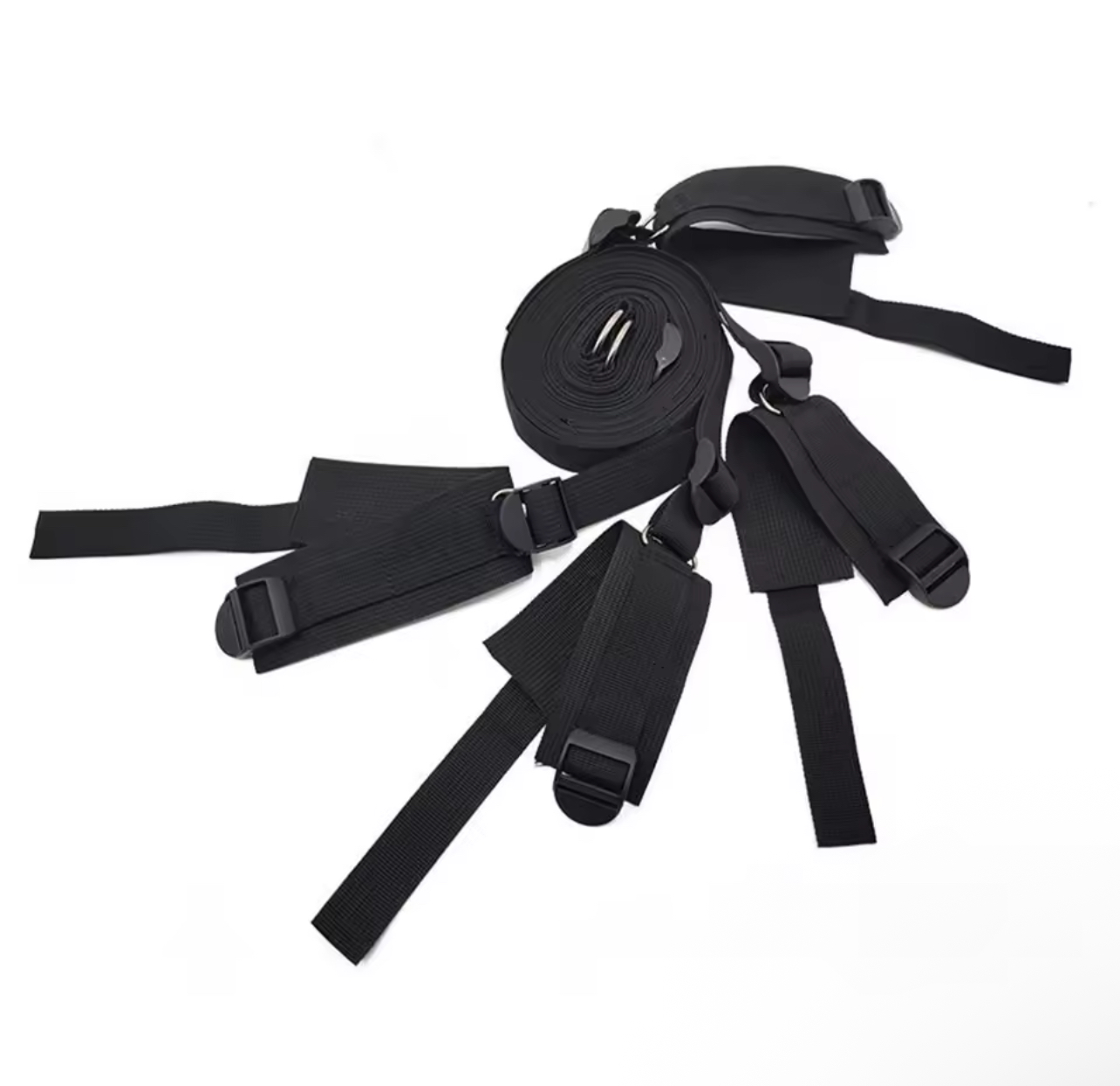 Adjustable Black Straps Set