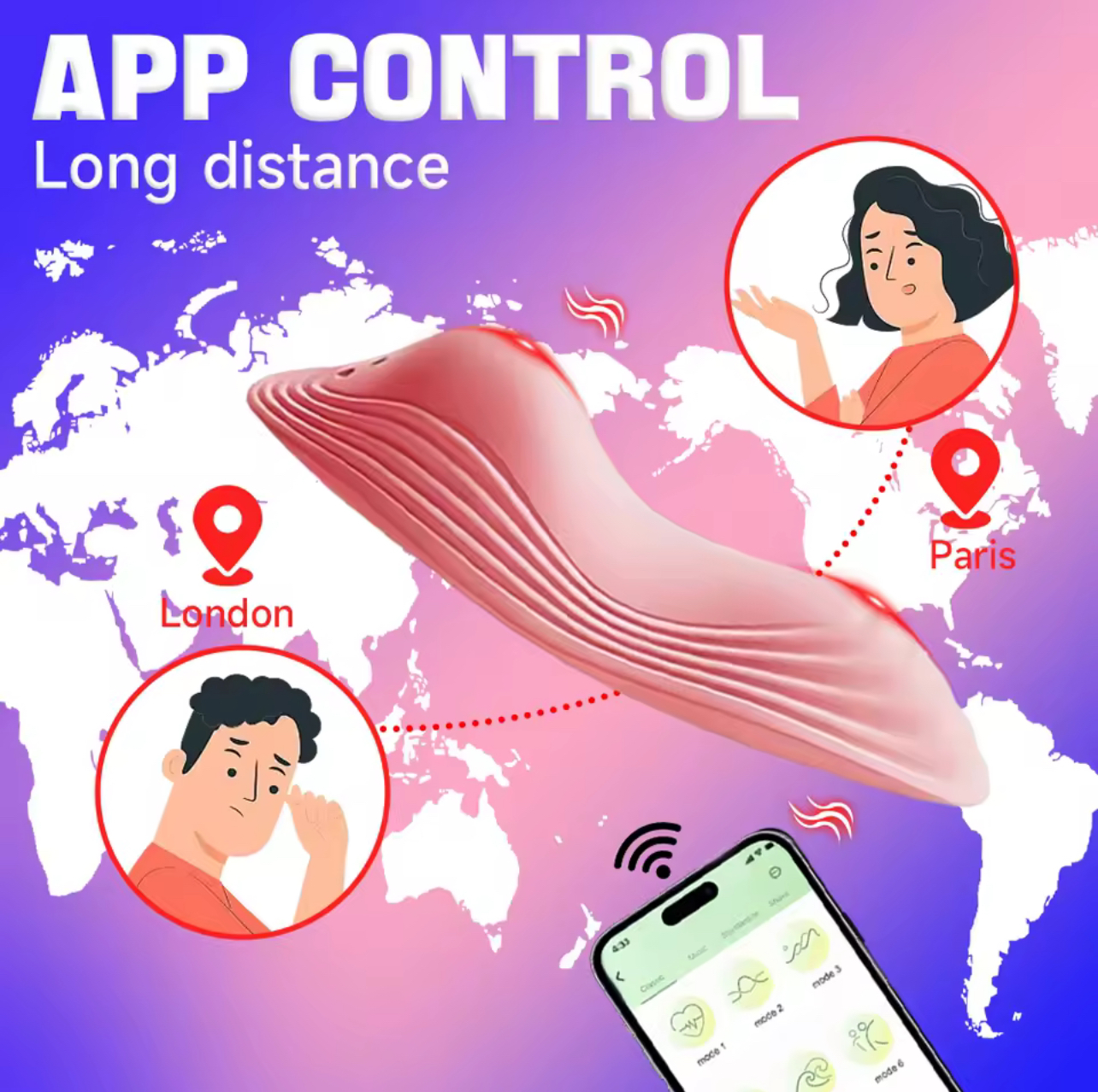 Multi-purpose Vibrating Massager