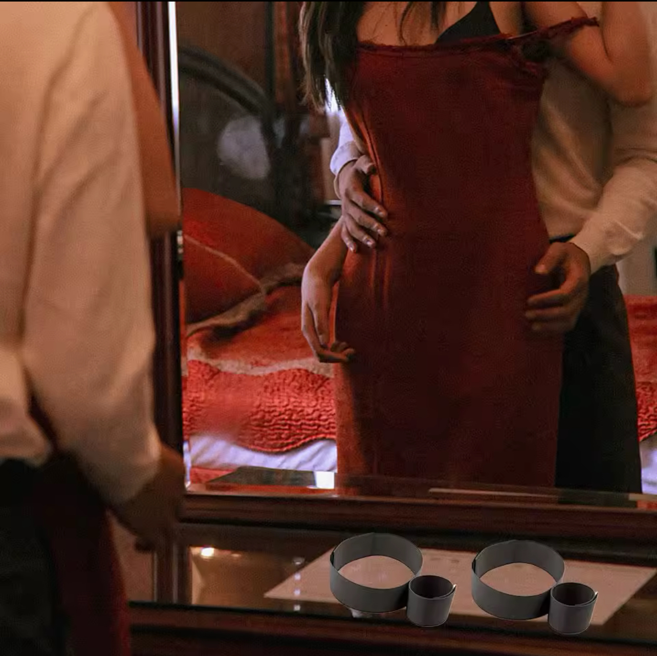 Adjustable Bondage Cuffs