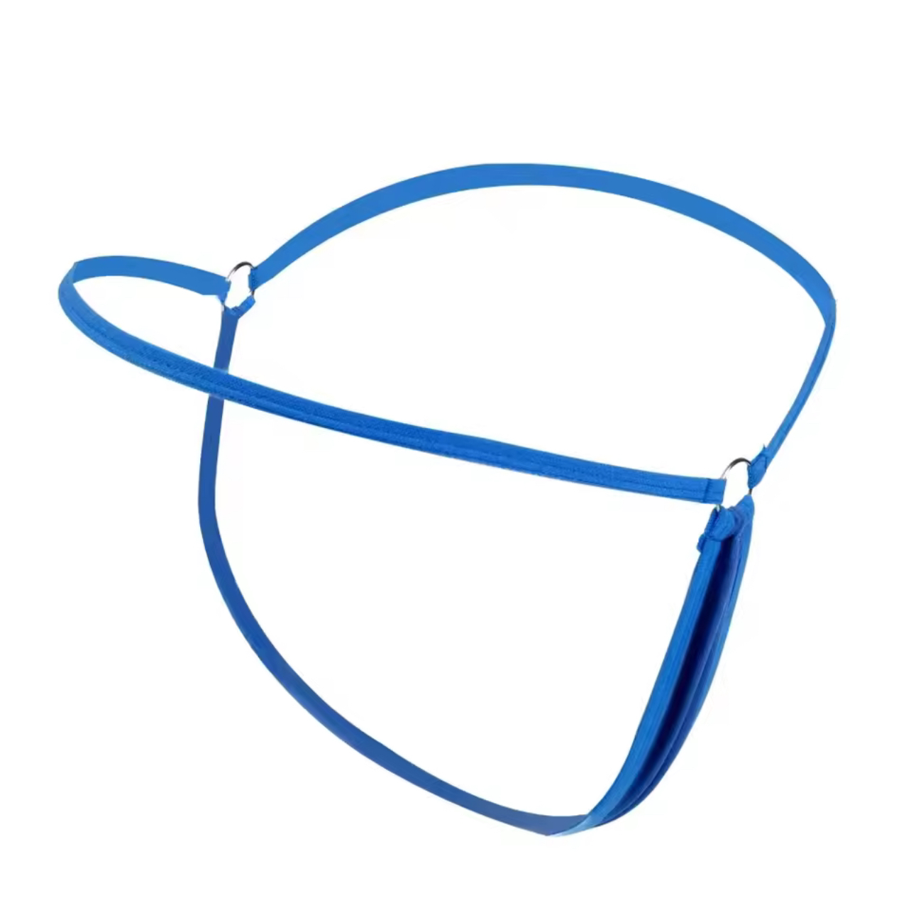 Minimalist Blue Micro Bikini