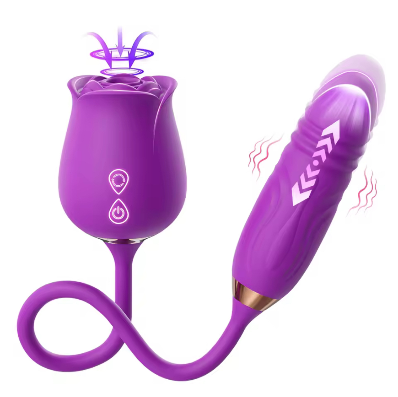Rose Clitoral Vibrator