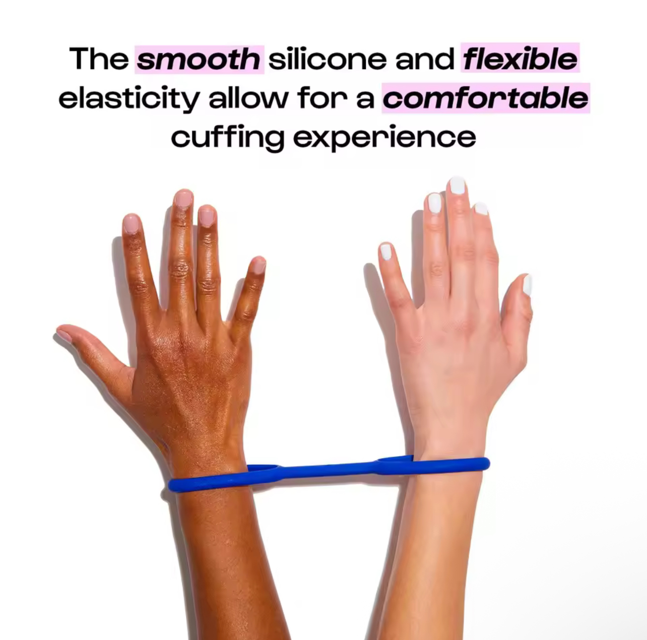 Flexible Silicone Handcuffs