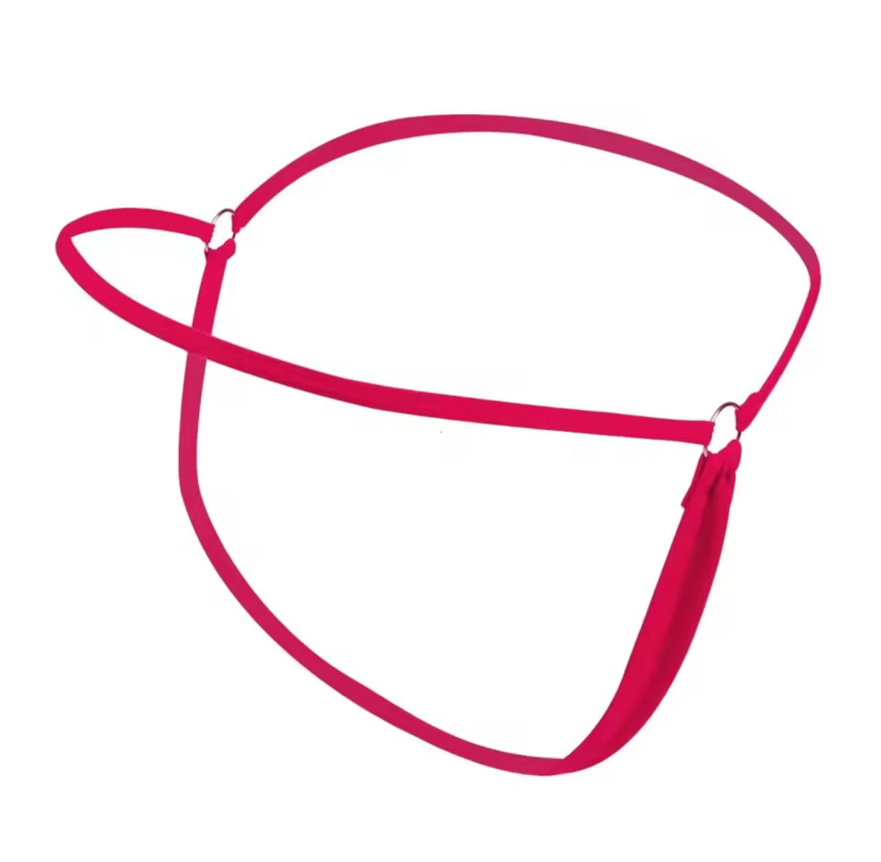 Minimalist Blue Micro Bikini