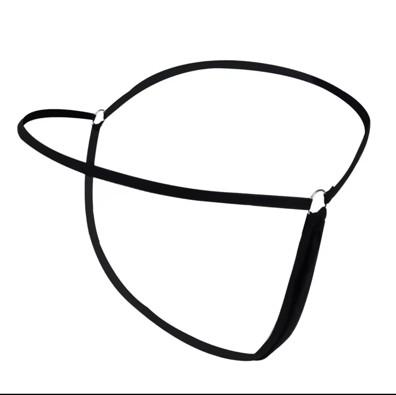 Minimalist Blue Micro Bikini