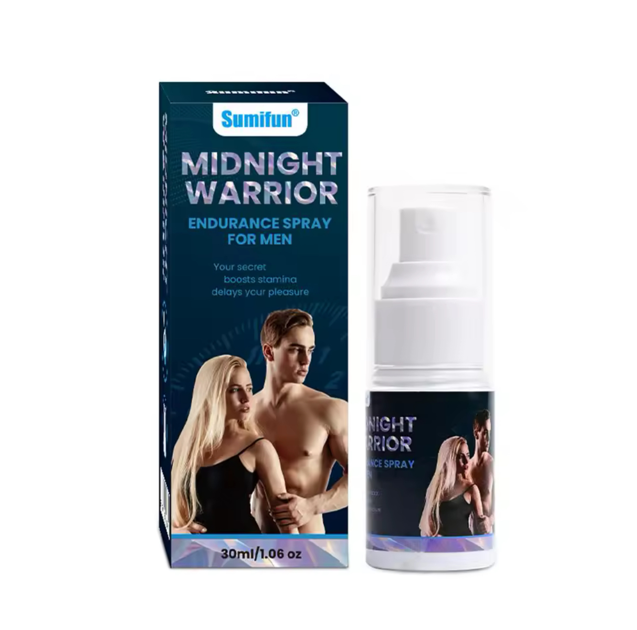 Sumifun Midnight Warrior Endurance Spray for Men