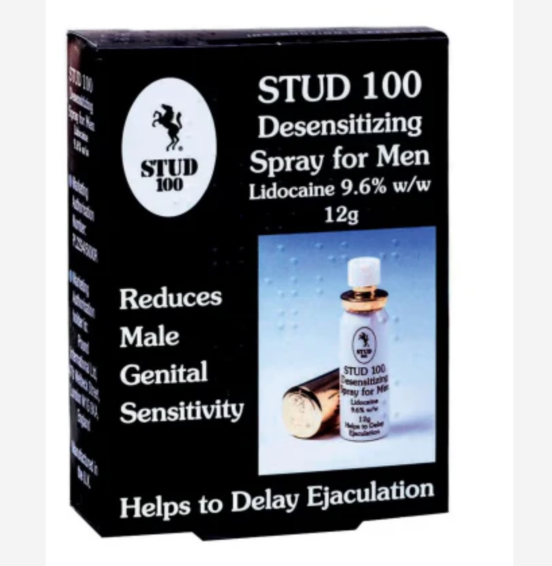 STUD 100 Male Genital Desensitizer Spray