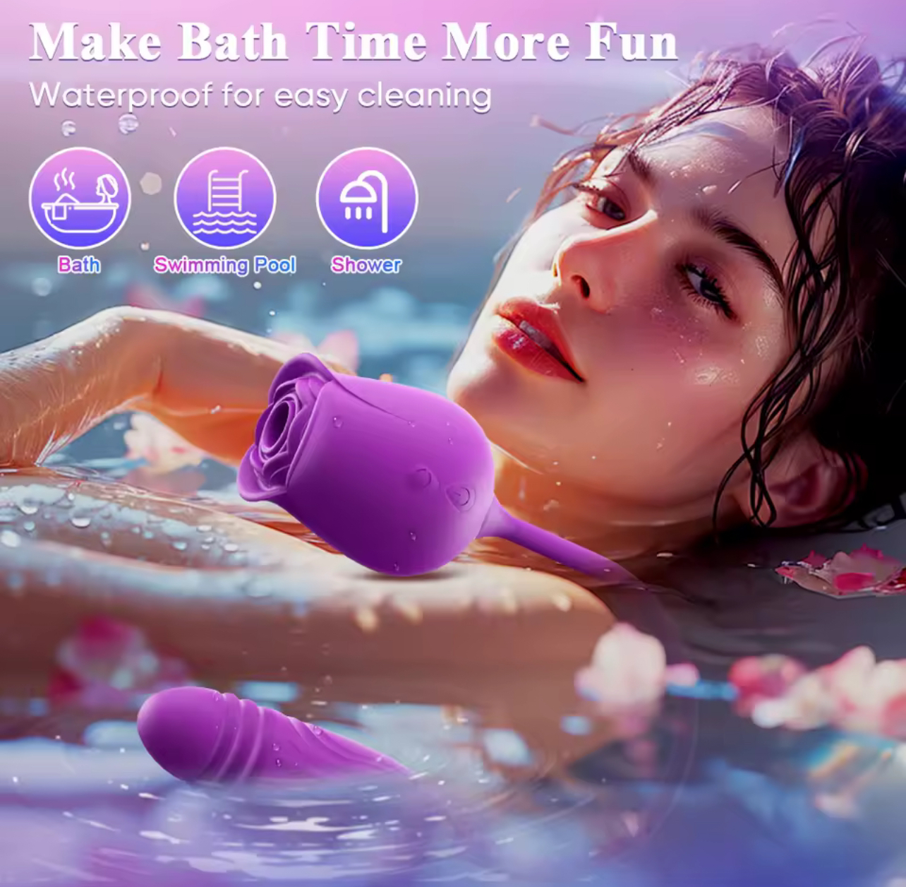 Rose Clitoral Vibrator