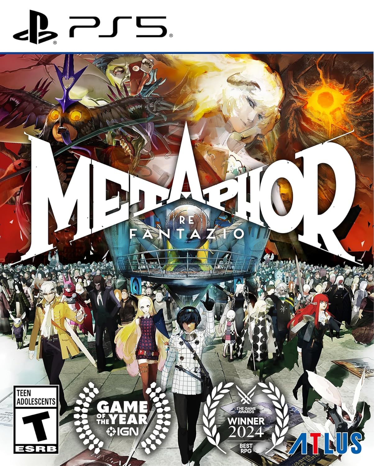 Metaphor: ReFantazio (PS5)