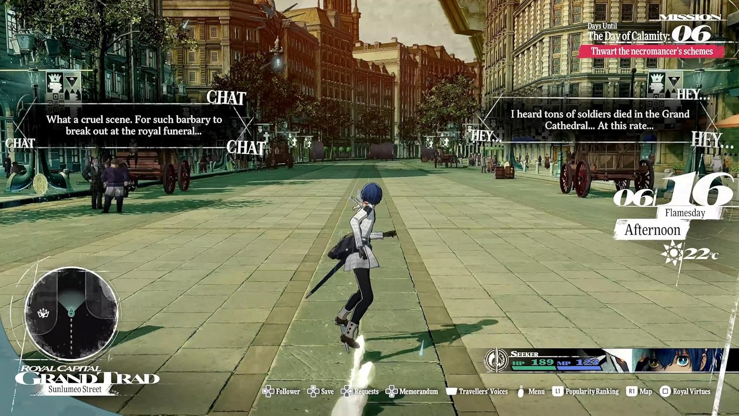 Metaphor: ReFantazio (PS5)
