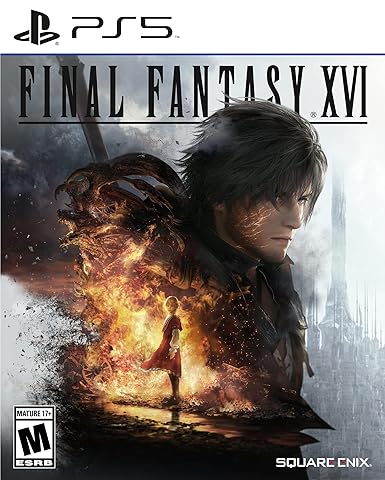 Final Fantasy XVI Game PS5
