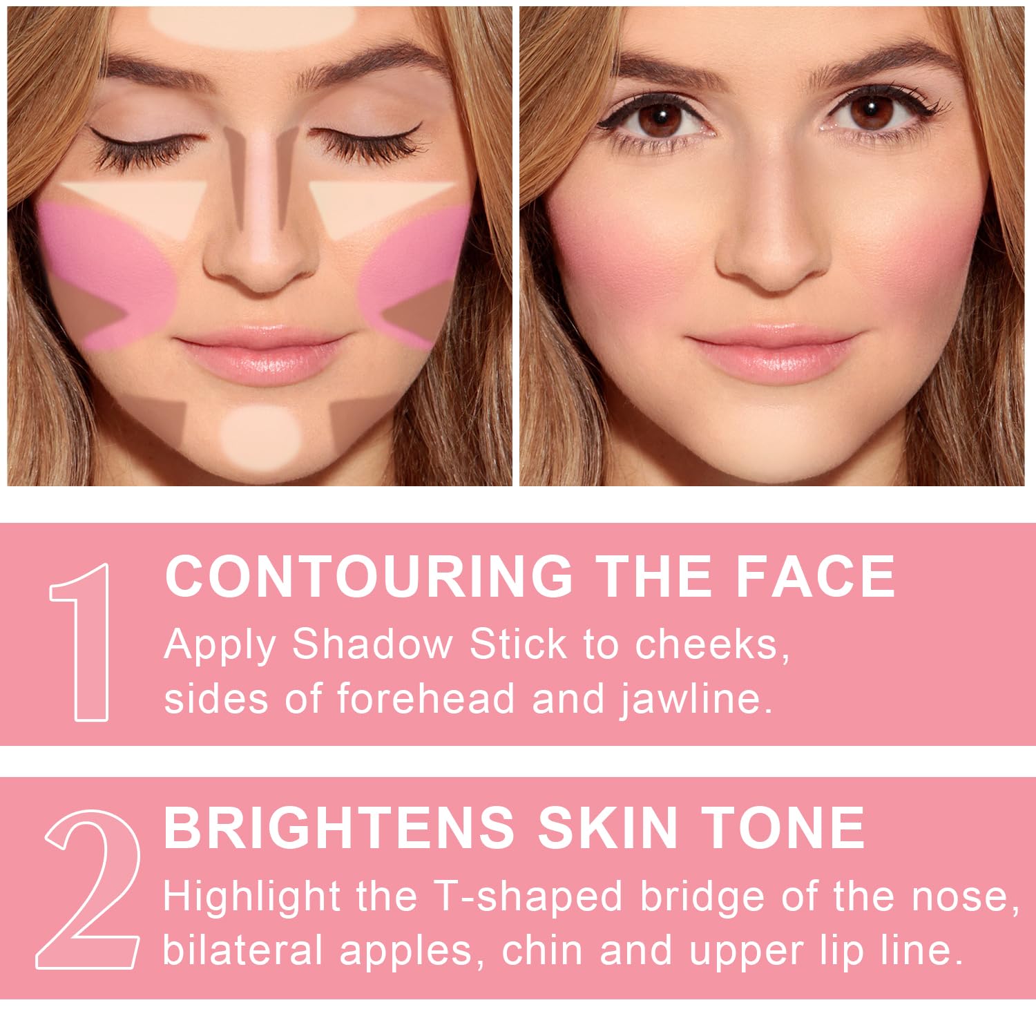 Halloween Promo: 6 Colors Cream Contour Stick Makeup Kit