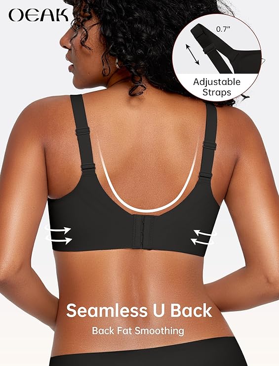 DEANGELMON Seamless Comfort Bra