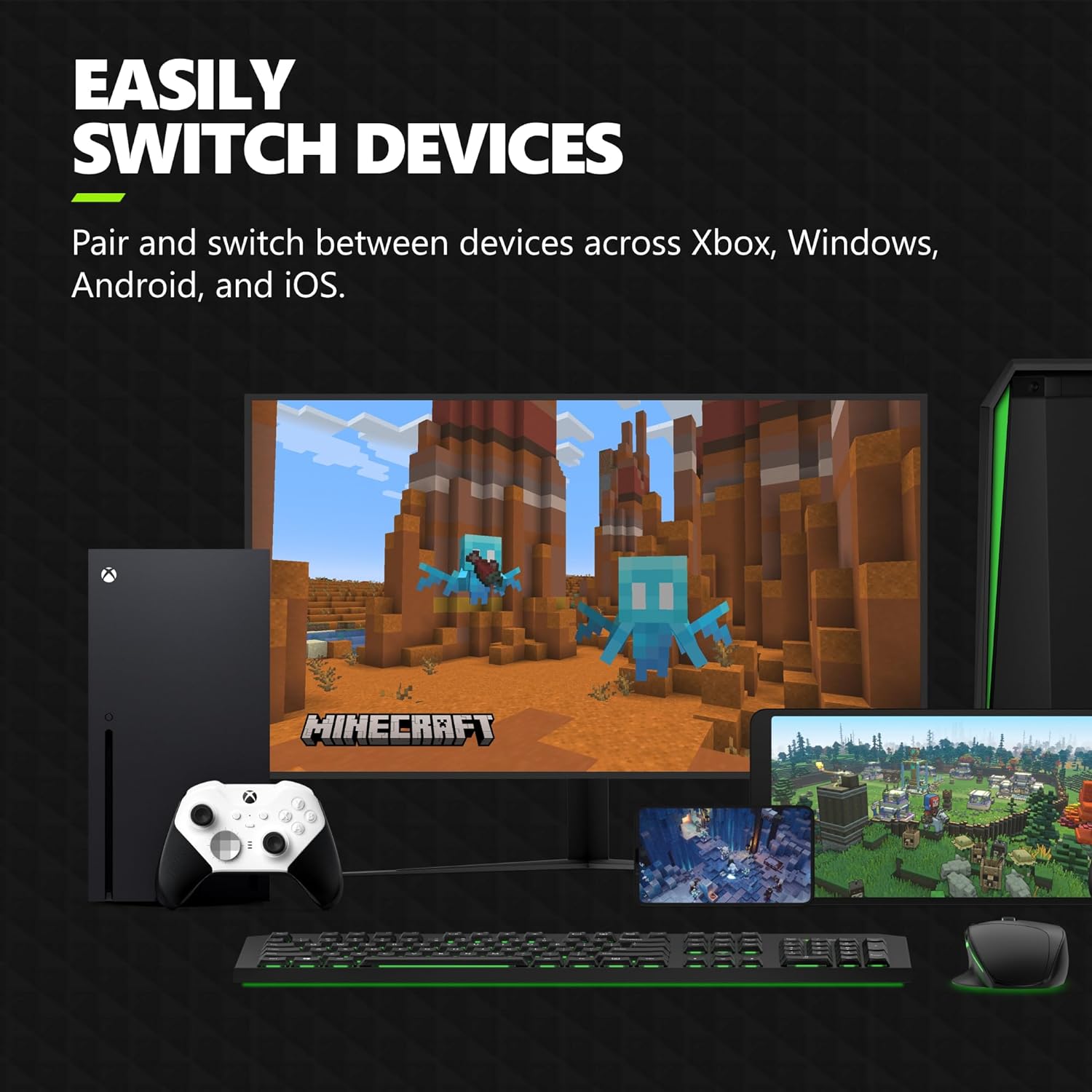 XBOX ELITE SERIES 2 CORE WIRELESS GAMING CONTROLLER