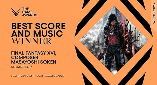 Final Fantasy XVI Game PS5